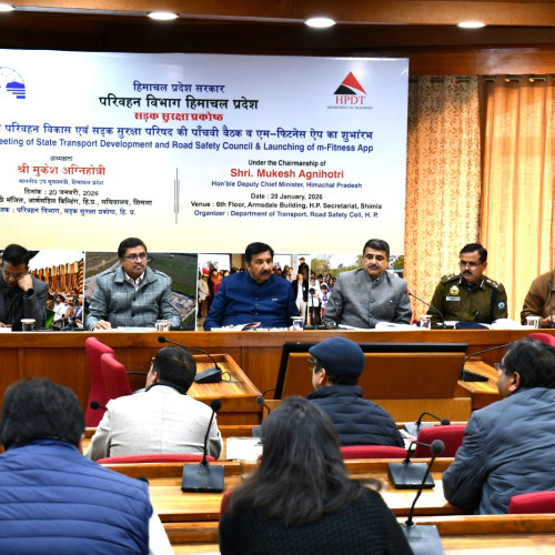 5th Road Safety Council meeting 20 Jan 2026